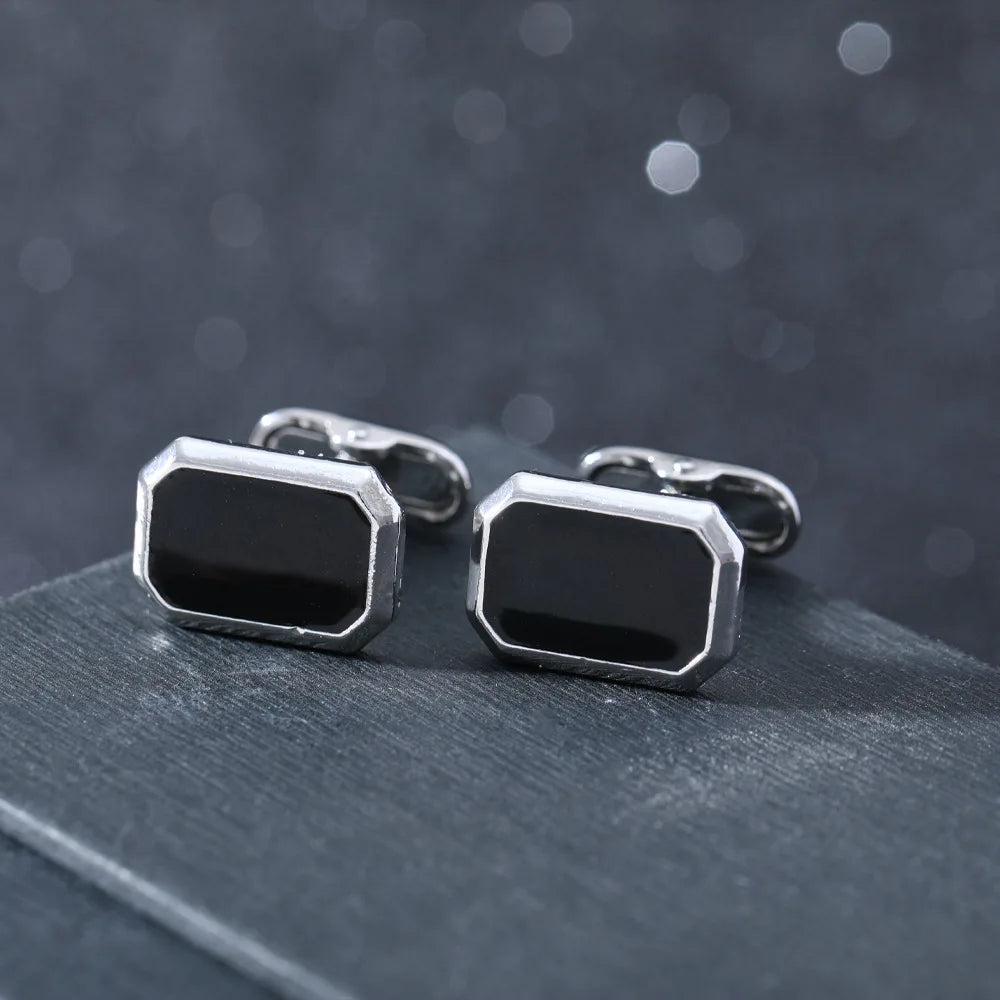 Luxury French Square Cuff links For Mens