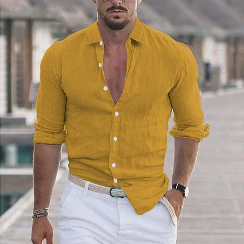 Classy Look Mens Cotton Shirts