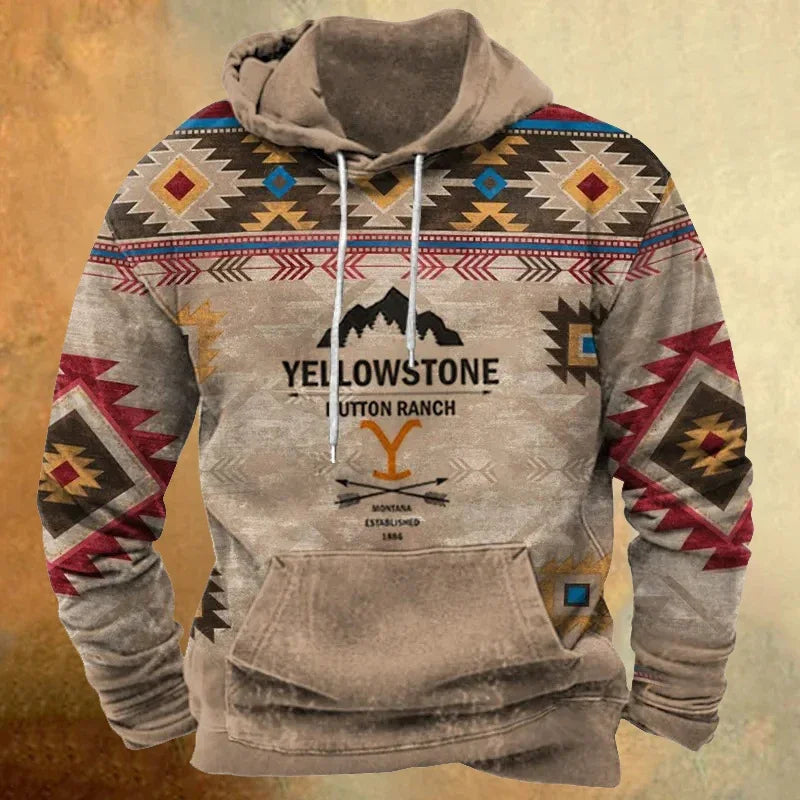 New Yellowstone Adventure Hoodie