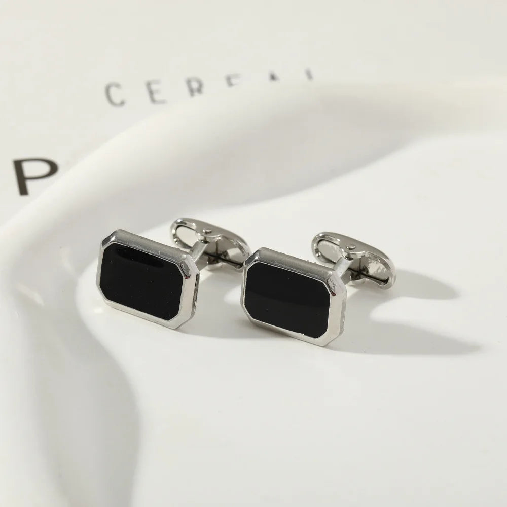 Luxury French Square Cuff links For Mens