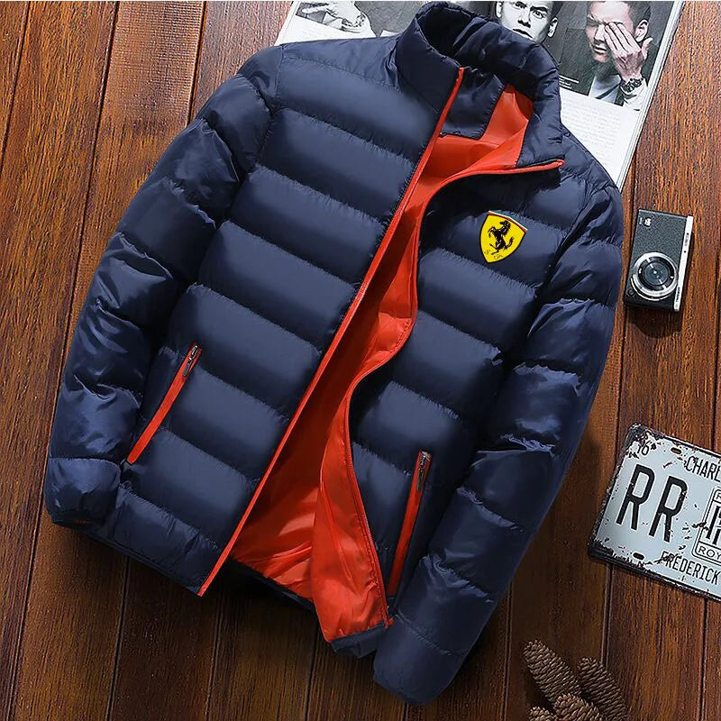 New Lightweight Ferrari Jacket 2025