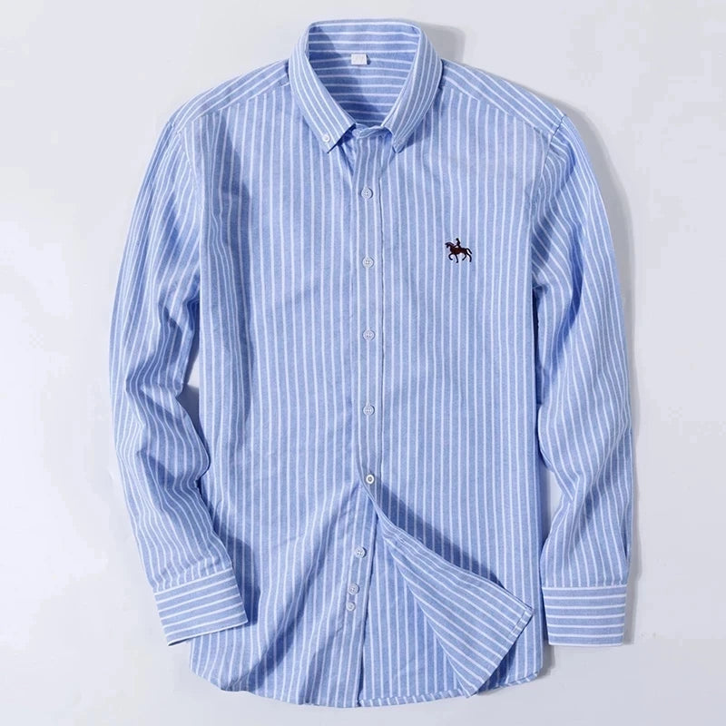 Oxford Quality Embroidered Shirts