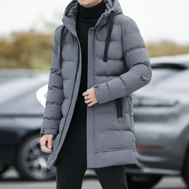 Winter Slim Cotton Coat Casual