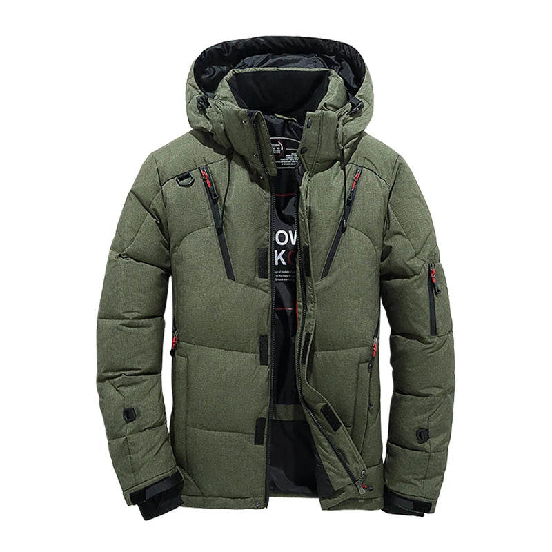 New In - Windproof Thick Warm Mens Jacket