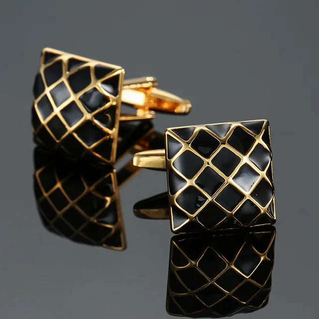 Mens Square Luxury Cuff links