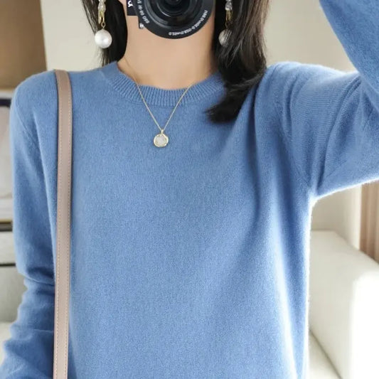 Casual Warm Pullover Jumper