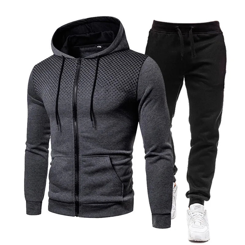 Sports Tracksuit Set