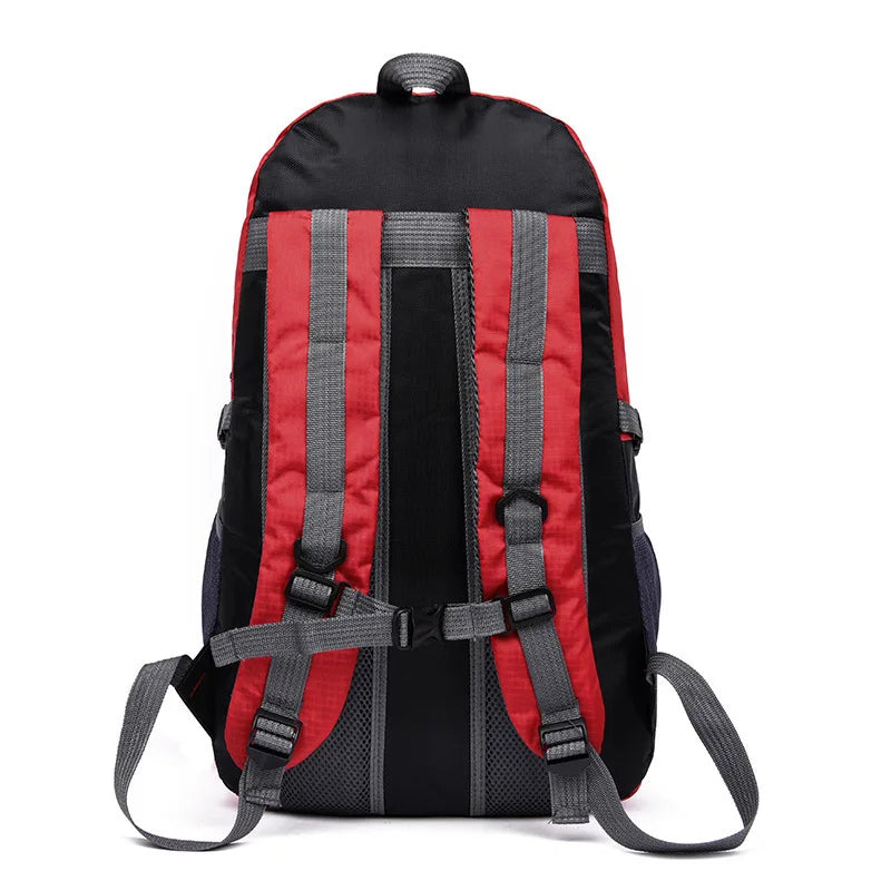 Outdoor Travel Backpack - Large Capacity, Classic & Sporty