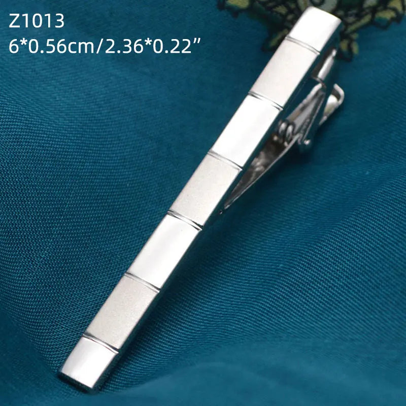 Tie Clips For Men Necktie Clasp Gentleman Crystal