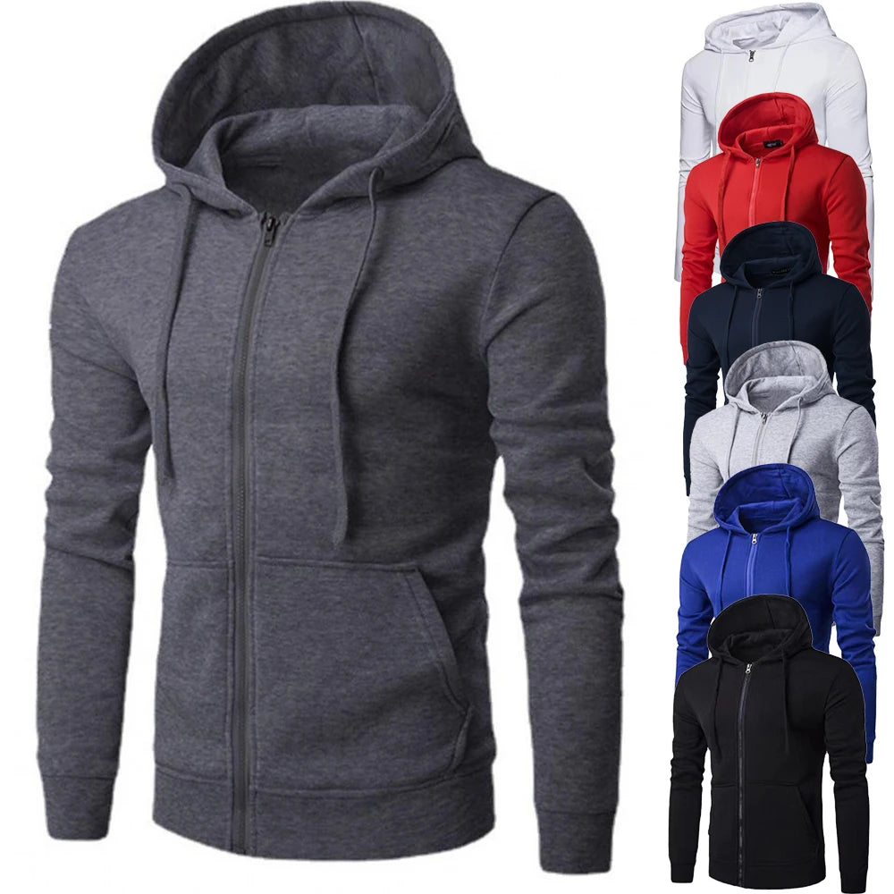 Zipper Hoodies