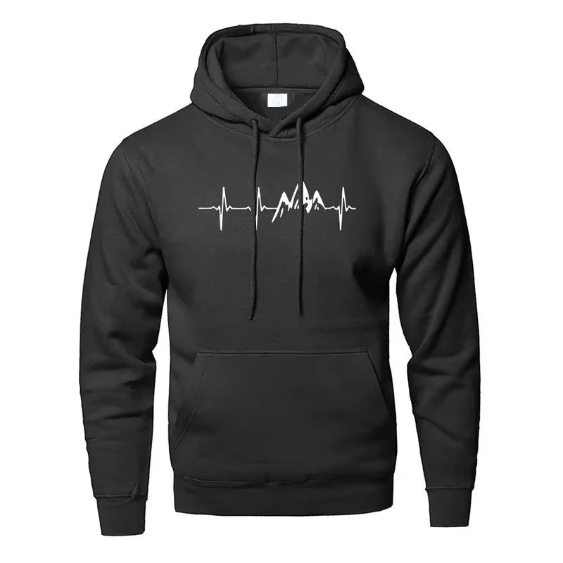 Mountain Heartbeat Hoodie