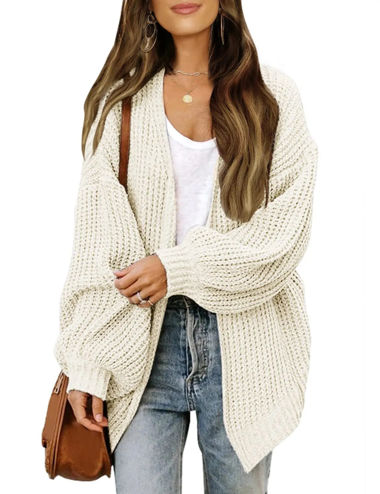 Elegant Knit Sweater For Women