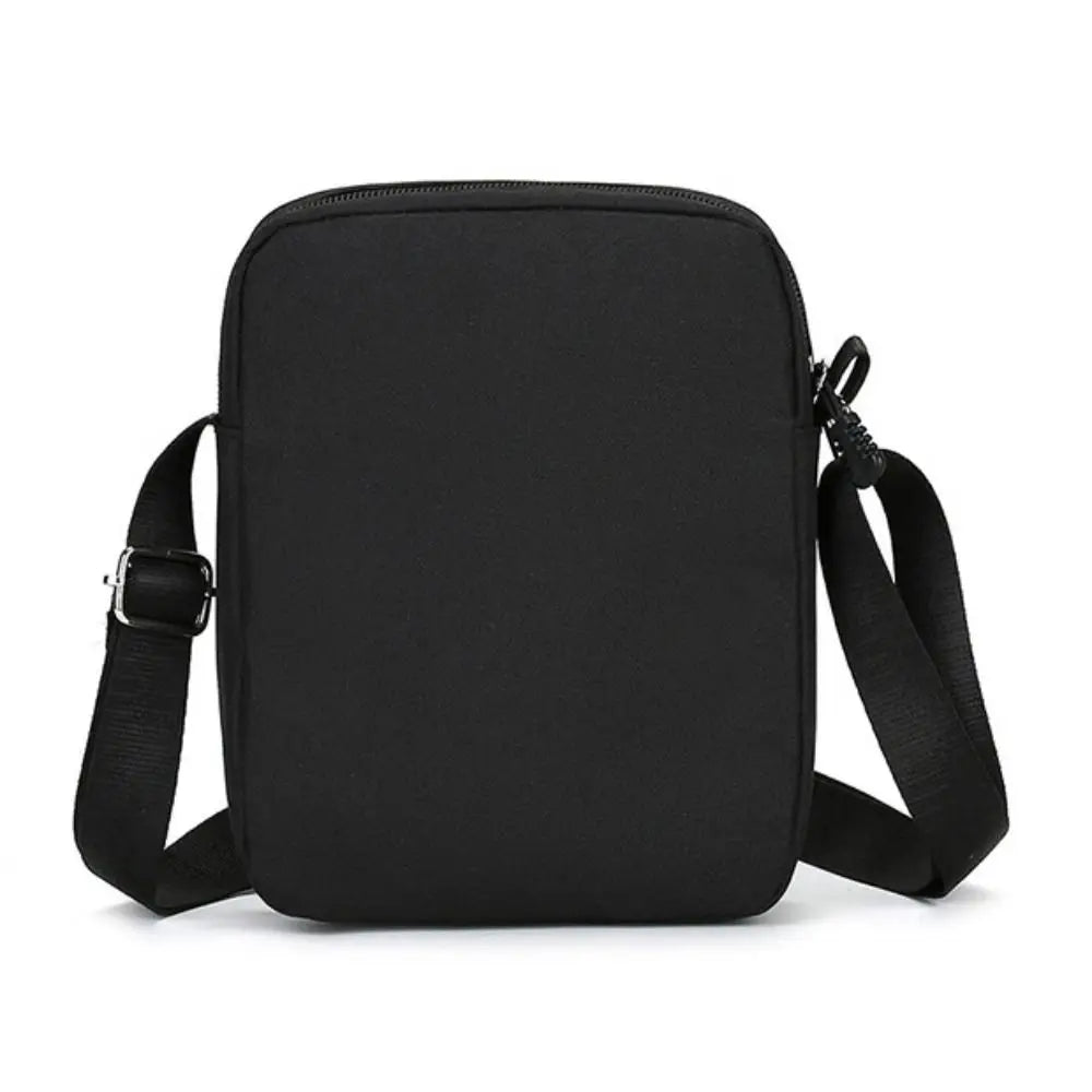 Mini Black Shoulder Bag & Waist Pack for Men