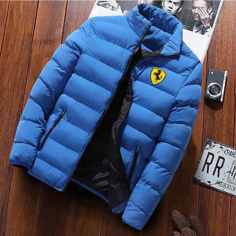 New Lightweight Ferrari Jacket 2025