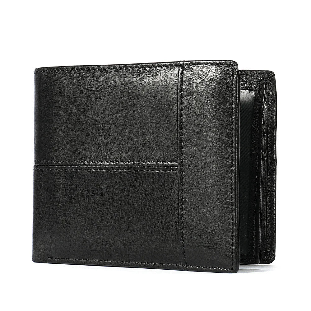 Genuine Leather Wallet with Coin Purse & Cardholder