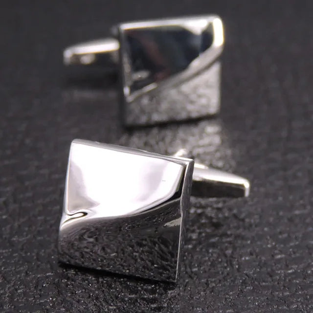 Mens Square Luxury Cuff links