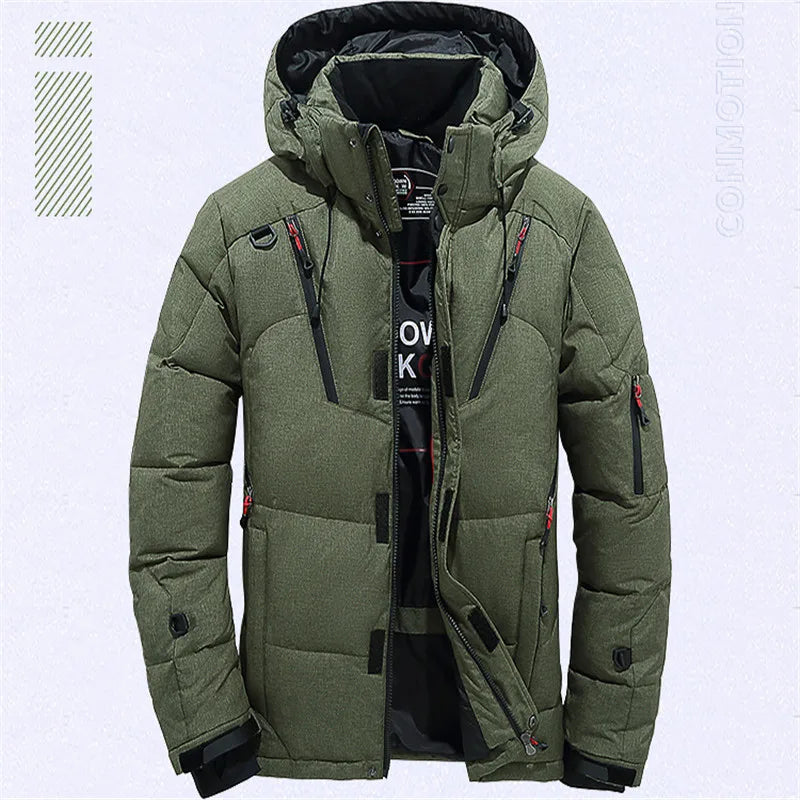 New In - Windproof Thick Warm Mens Jacket