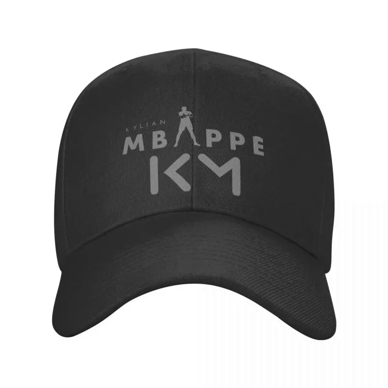 Mbappé KM Punk Football Cap – Breathable Snapback for Football Lovers