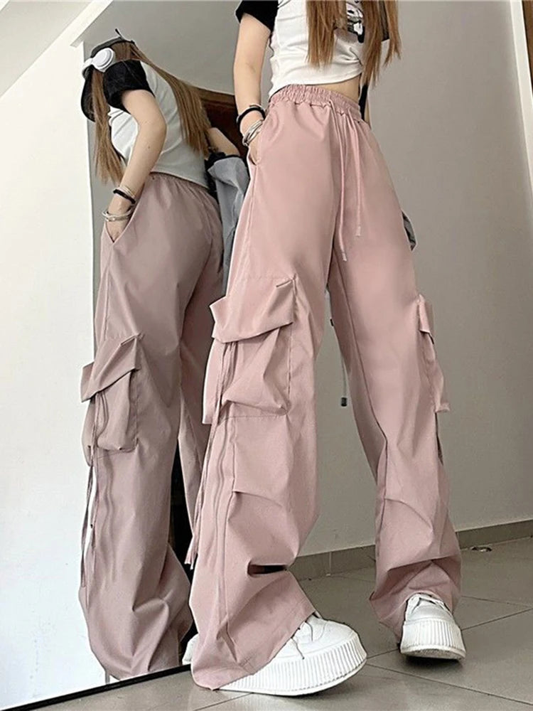 Zoki Harajuku Y2K Cargo Pants