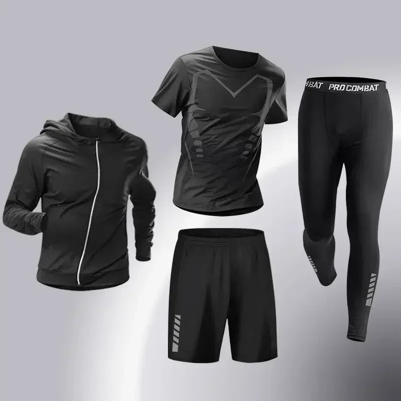 3-5 Piece Mens Sportswear Set