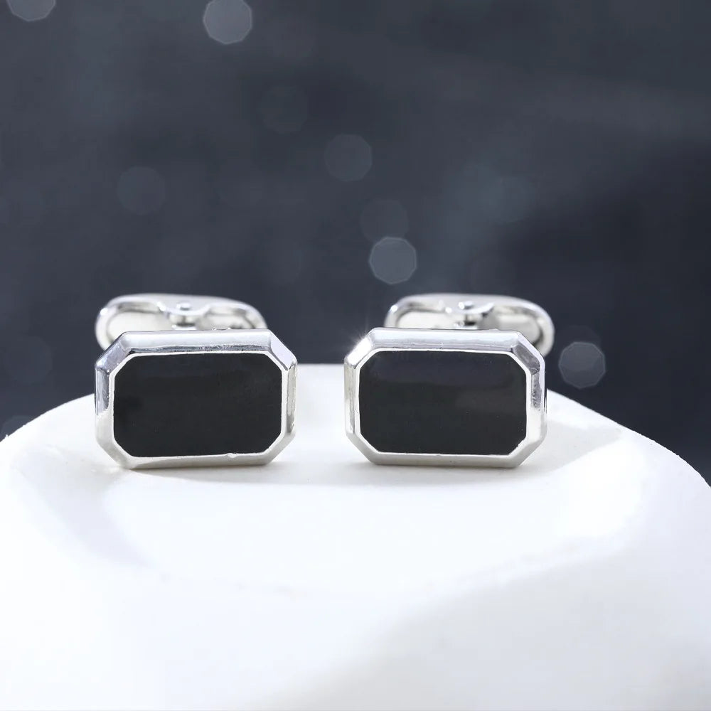 Luxury French Square Cuff links For Mens