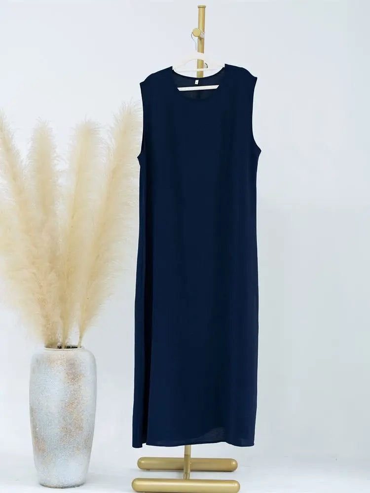 Sleeveless Long Under-Dress