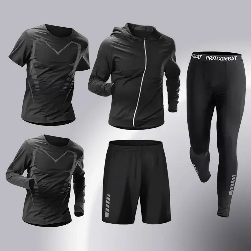 3-5 Piece Mens Sportswear Set