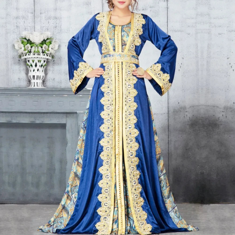 Eid & Party Elegant Dress/Robe 2025