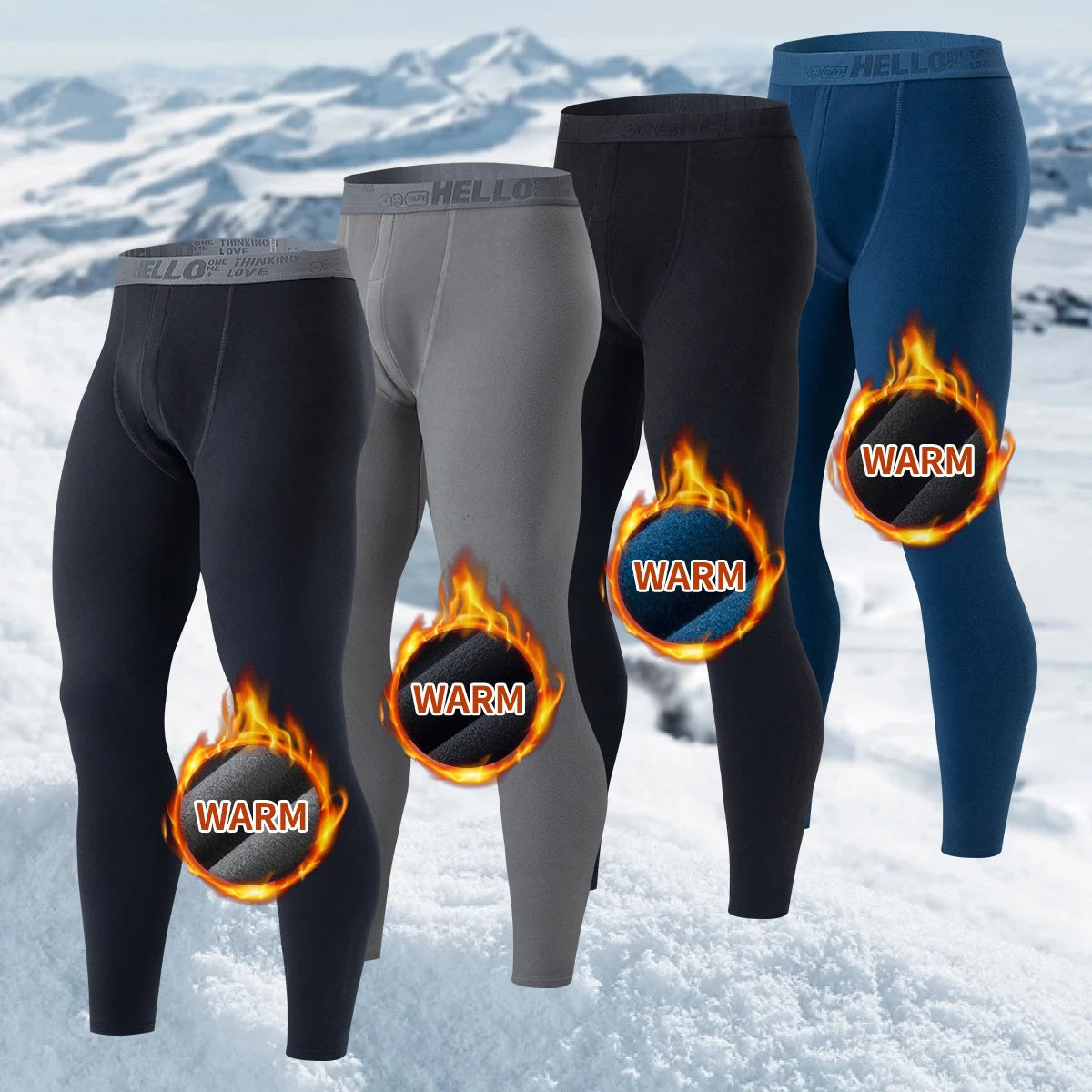 Mens Thermal Leggings