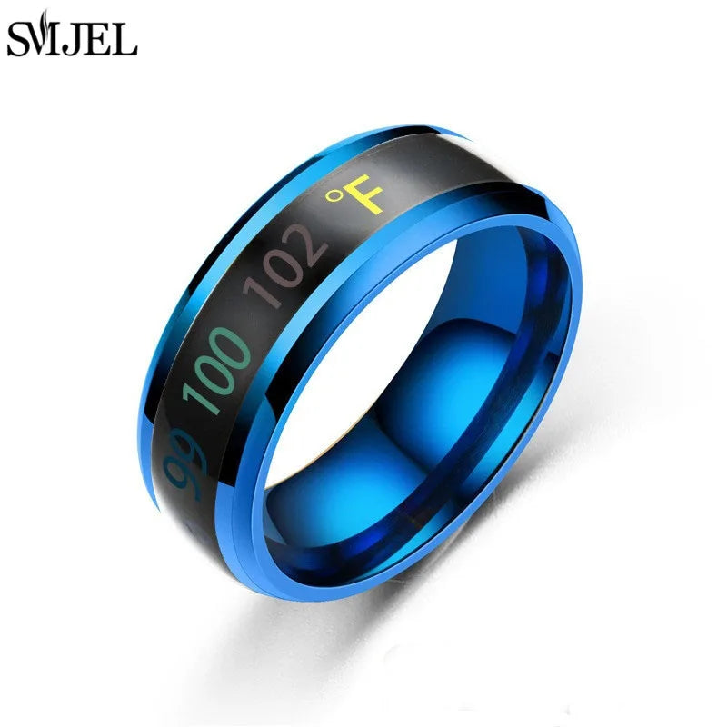 Temperature Sensitive Titanium Steel Ring