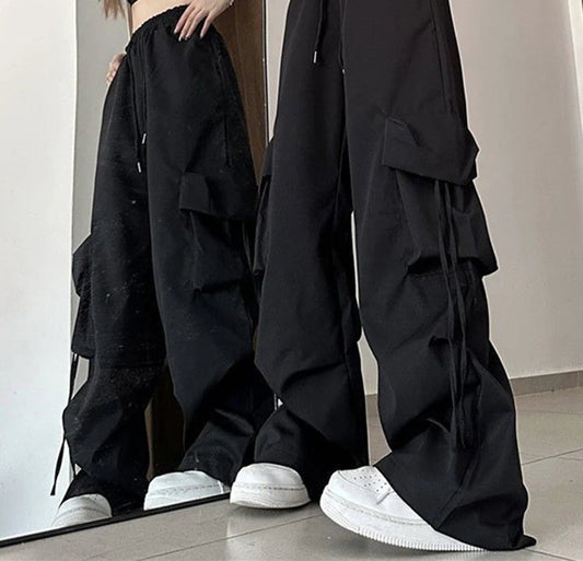 Zoki Harajuku Y2K Cargo Pants