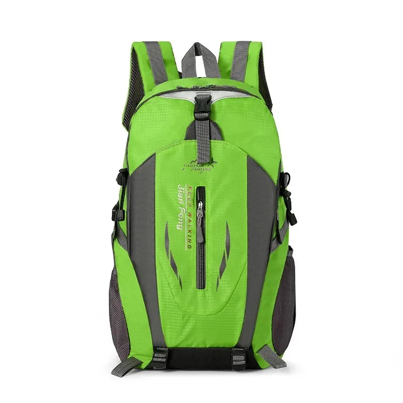 Outdoor Travel Backpack - Large Capacity, Classic & Sporty