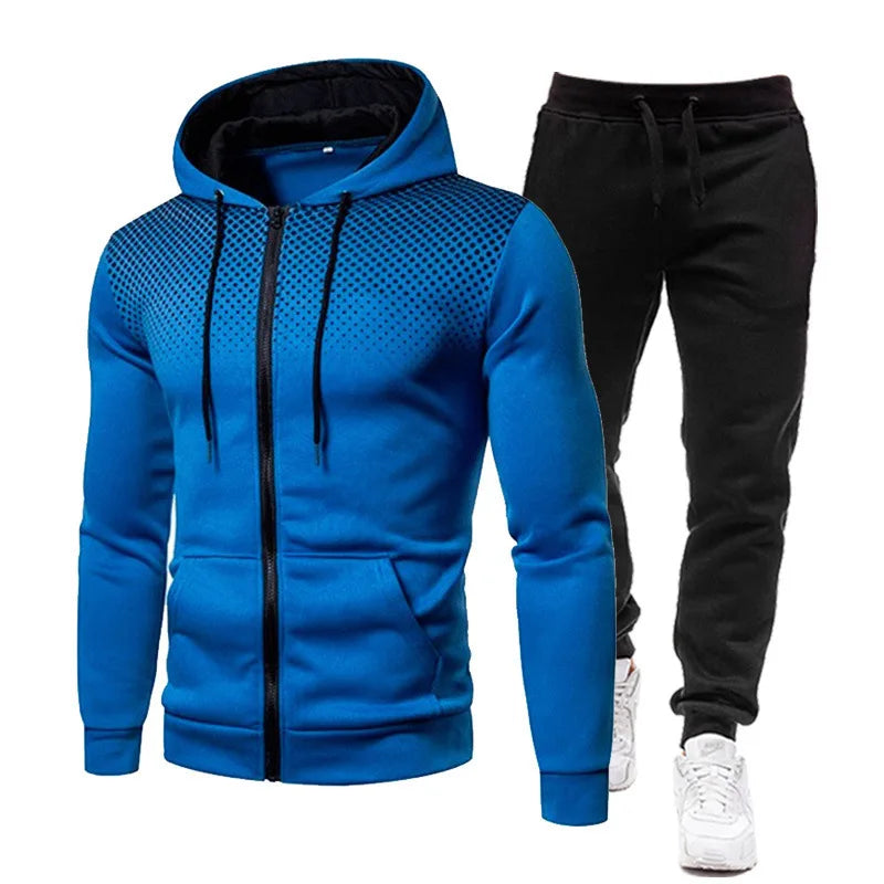 Sports Tracksuit Set