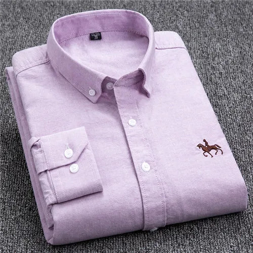 Oxford Quality Embroidered Shirts