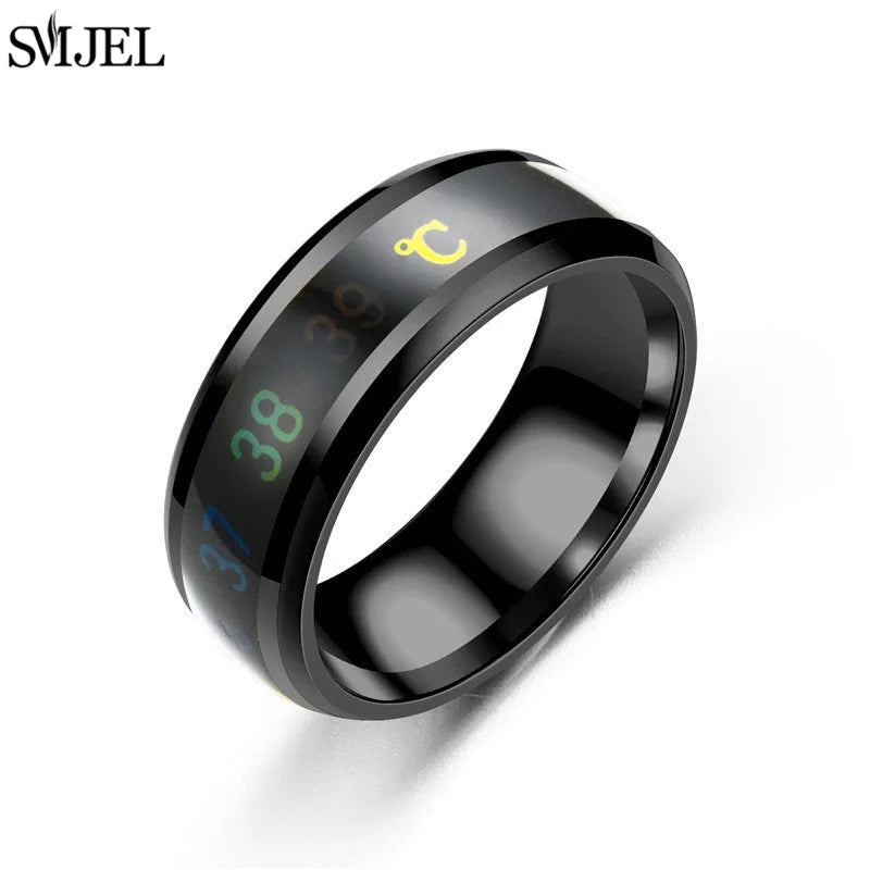 Temperature Sensitive Titanium Steel Ring