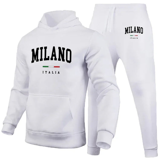 Mens Milano Tracksuit Set 2025