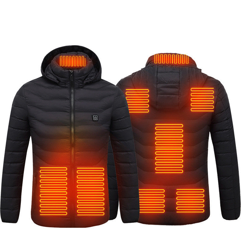 New Heated Jacket Coat USB Electric Jacket